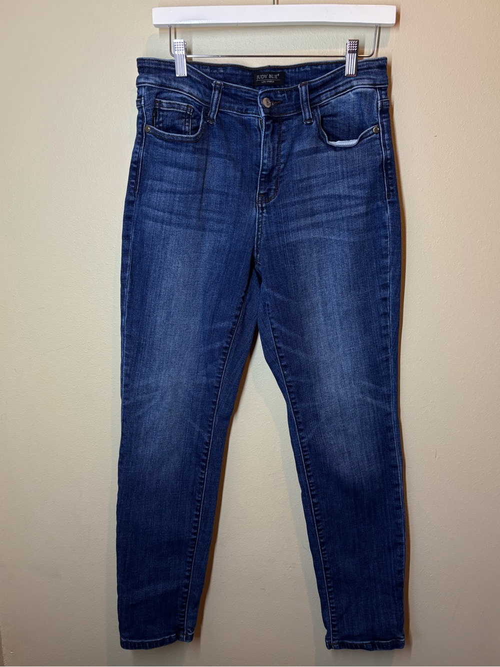Judy Blue Slim Fit Style JB82428DK Dark Blue Jeans, size 9/29